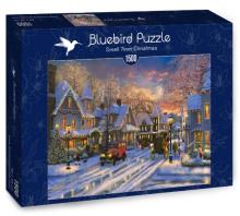 Puzzle 1500 Boże Narodzenie w małym mieście