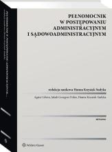 Pełnomocnik w postępowaniu administracyjnym i..