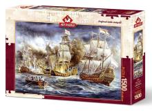 Puzzle 1500 Bitwa morska