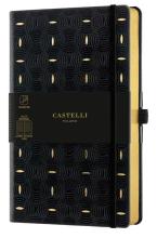 Notatnik 13x21cm linia Castelli Gold Rice