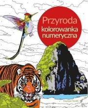 Przyroda. Koloruj według numerów