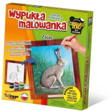 Wypukła malowanka Leśne - Zając