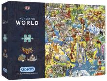 Puzzle 1000 Cudowny świat G3