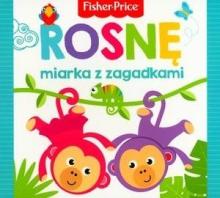 Fisher Price. Rosnę - miarka z zagadkami