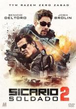 Sicario 2. Soldado książka + DVD