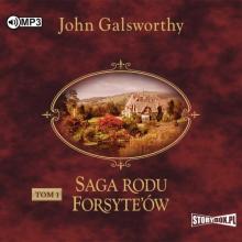 Saga rodu Forsyte'ów T.1 Posiadacz. Audiobook