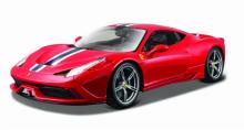 Ferrari 458 Speciale Red 1:18 BBURAGO