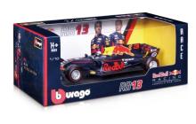 Formuła Red Bull racing Tag Heuer RB13 Blue 1:18