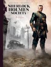 Sherlock Holmes Society T.5 Grzechy syna