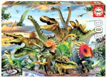 Puzzle 500 Dinozaury G3