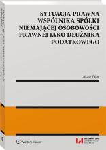 Sytuacja prawna wspólnika spółki niemającej..