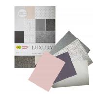 Blok effect Luxury Silver 150-230g HAPPY COLOR