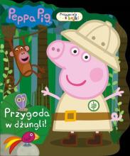 Przyjaciele z bajki. Peppa Pig. Przygoda w dżungli