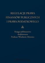 Regulacje prawa finansów publicznych i prawa...