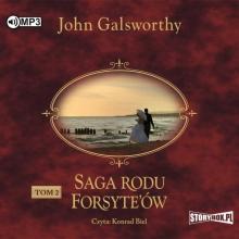 Saga rodu Forsyte'ów T.2 Babie lato... Audiobook