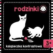 Książeczka kontrastowa. Rodzinki