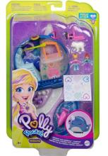 Polly Pocket. Freezin' Fun Narwhal Compact