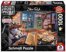 Puzzle PQ 1000 Steve Read (Secret Puzzle) Przerwa