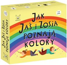 Jak Jaś i Zosia poznają kolory