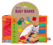 Busy Board gra edukacyjna 2 panele