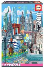 Puzzle 200 Nowy Jork G3