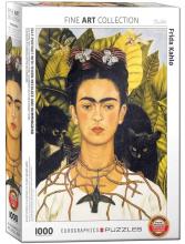 Puzzle 1000 Autoportret Fridy Kahlo, Frida Kahlo