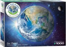Puzzle 1000 Save our planet, Ziemia
