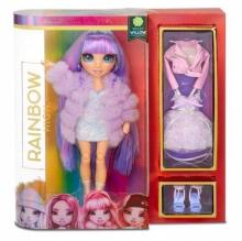 Rainbow High Fashion Doll Violet Willow (2szt)