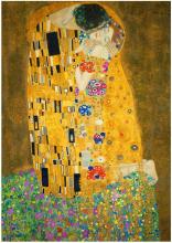 Puzzle 1000 Pocałunek, Gustav Klimt