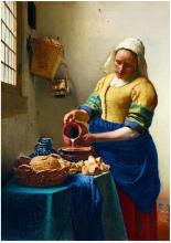 Puzzle 1000 Mleczarka, Vermeer