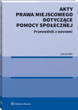 Akty prawa miejscowego dotyczące pomocy społecznej