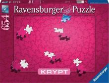 Puzzle 654 KRYPT Różowe