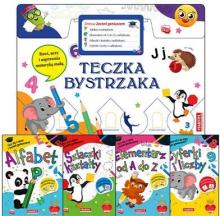 Teczka bystrzaka. Zestaw Zostań geniuszem