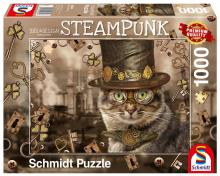 Puzzle PQ 1000 Kot (Steampunk) G3