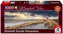 Puzzle PQ 1000 Latarnia morska/Sylt (panorama) G3