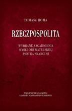 Rzeczpospolita. Wybrane zagadnienia myśli...