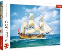 Puzzle 500 Morska podróż TREFL