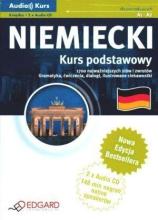 Niemiecki - Kurs podstawowy A1-A2 +CD EDGARD