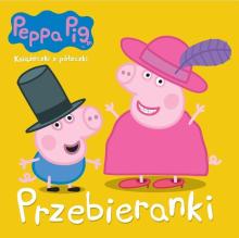 Świnka Peppa. Książeczki z... 67 Przebieranki