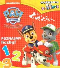 Psi Patrol. Wyzwania dla malucha. Poznajmy liczby!