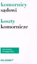 Komornicy sądowi. Koszty komornicze