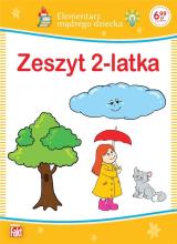 Zeszyt 2-latka. Elementarz mądrego dziecka