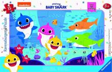 Puzzle 15 Baby Shark