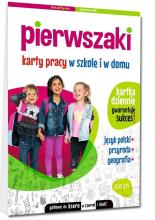 Pierwszaki. Karty pracy w szkole i w domu