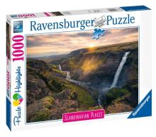 Puzzle 1000 Skandynawskie krajobrazy