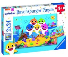 Puzzle 2x24 Baby Shark