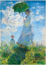 Puzzle 1000 Żona artysty z synem, Claude Monet