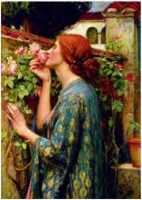 Puzzle 1000 Dusza róży, John William Waterhouse