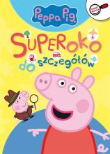 Świnka Peppa. Znajdź różnicę. Super oko do...