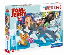 Puzzle 24 Maxi Super Kolor Tom&Jerry